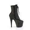 Pleaser - ADORE1020RM Bottes de plateforme, Pole dance chaussures - Noir Product image